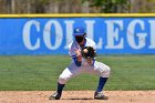 Baseball vs WPI  Wheaton College baseball vs Worcester Polytechnic Institute. - (Photo by Keith Nordstrom) : Wheaton, baseball